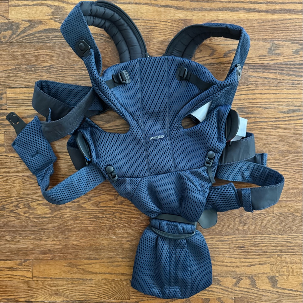 BabyBjörn Free Navy